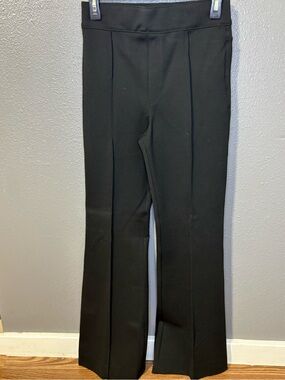 Spanx Black Flared Pants size S (SKU 178)
